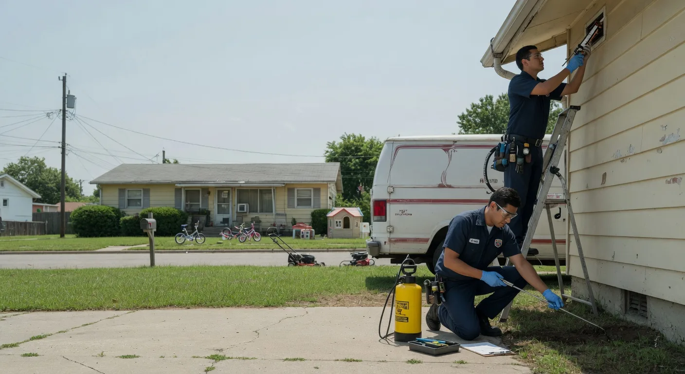Termite Treatment in Dunfermline, IL near me